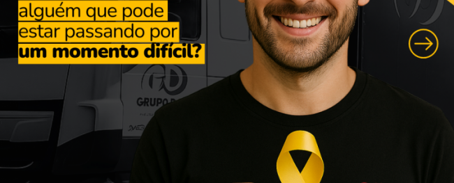 Juntos pela vida: atenção e cuidado no Setembro Amarelo